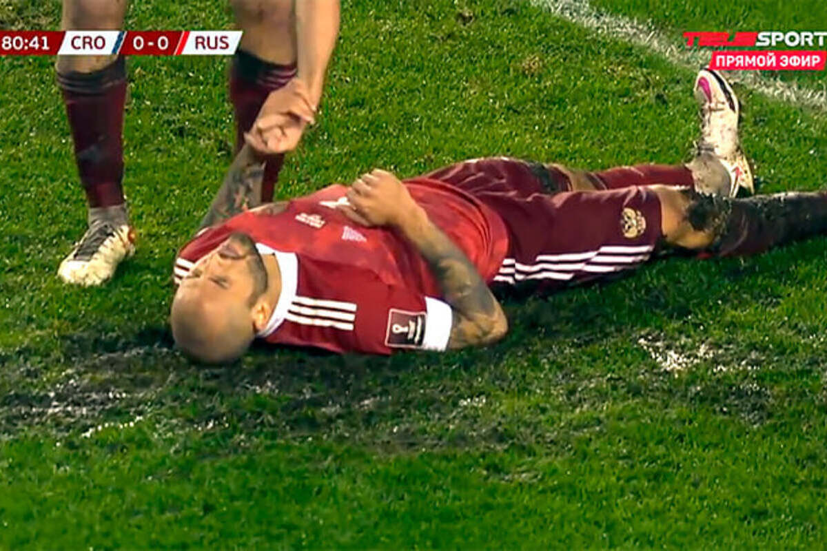 Футболист Федор Кудряшов