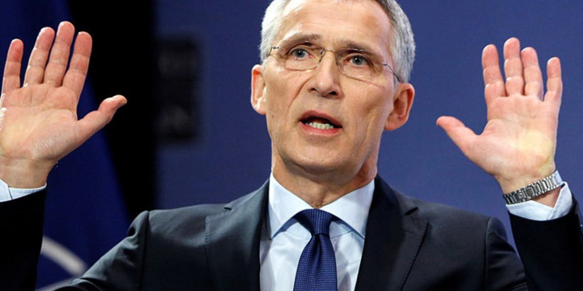 Генсек НАТО Столтенберг