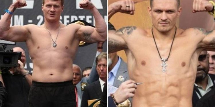 Поветкин и Усик