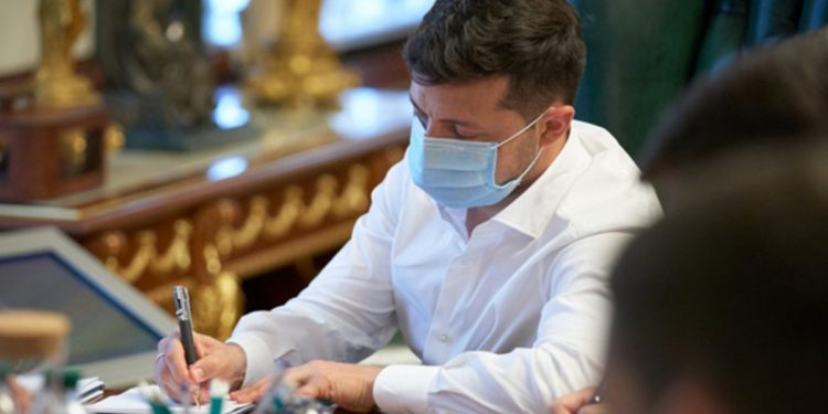 Президент Зеленский