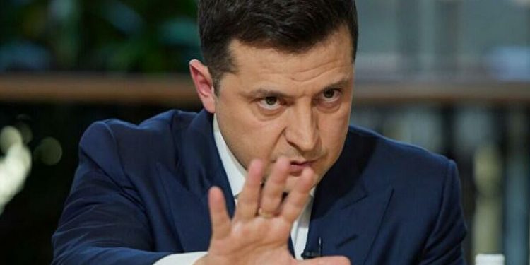 Президент Владимир Зеленский