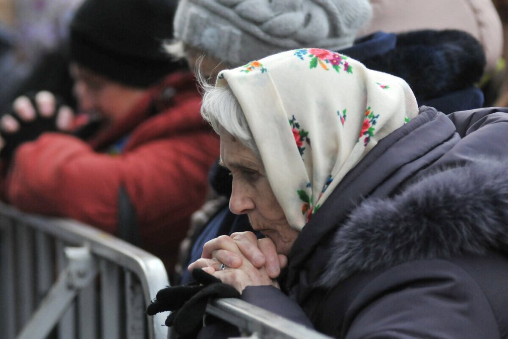 Жители ОРДО