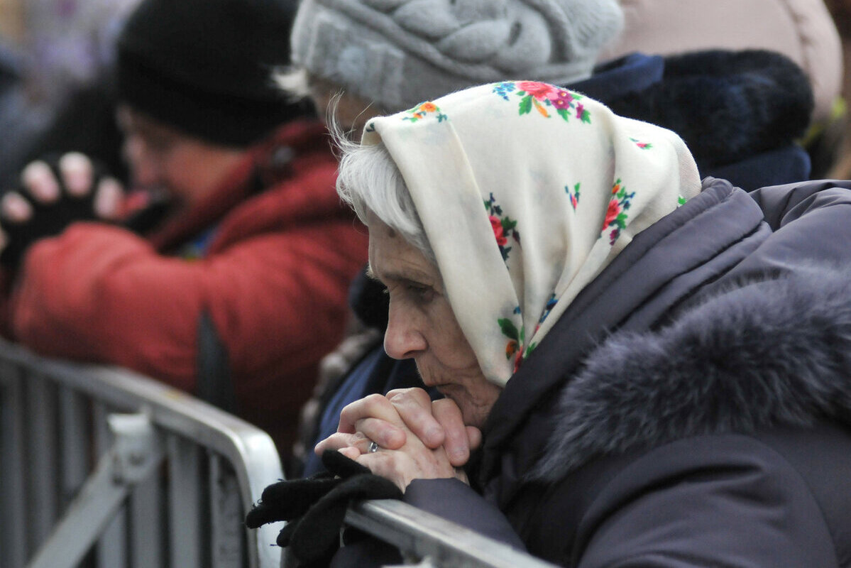 Жители Донбасса
