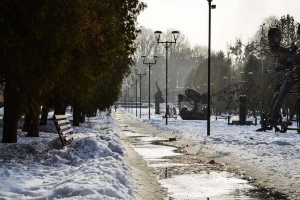 Погода в Украине 11 декабря.