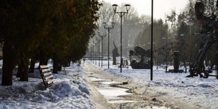 Погода в Украине 11 декабря.