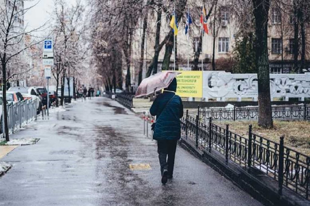 Погода в Украине 12 декабря.