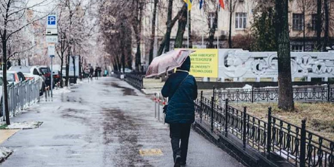Погода в Украине 12 декабря.