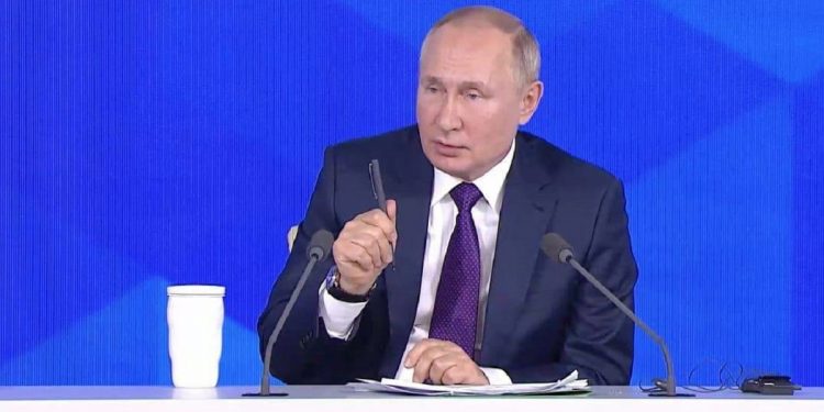 Путин вынужден будет изменить свою позицию по Украине.