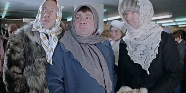 «Джентльменам удачи» - 50 лет.