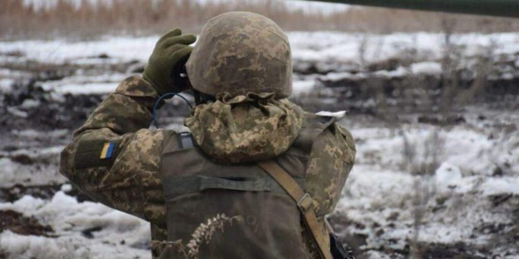 Украинский военный