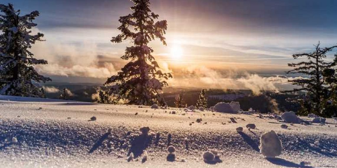 Погода в Украине 19 декабря.