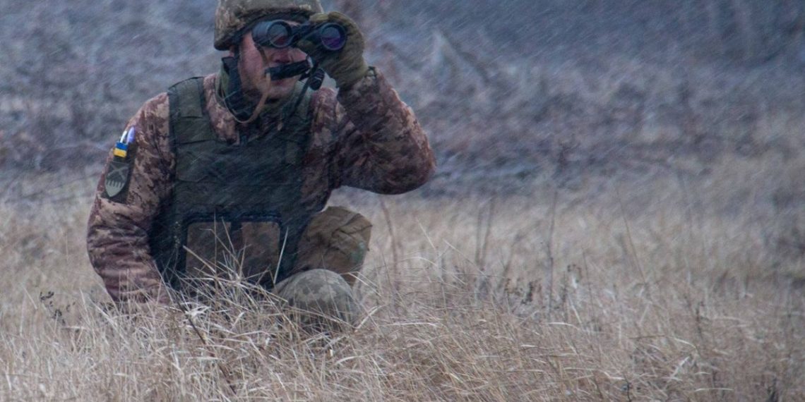 Украинский военный