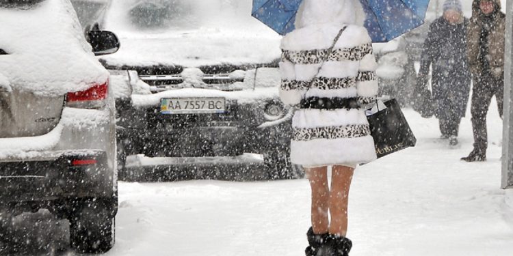 Погода в Украине 21 декабря.