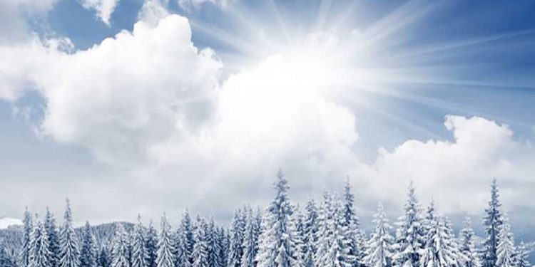 Погода в Украине 23 декабря.