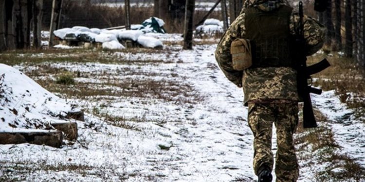 Украинский военный