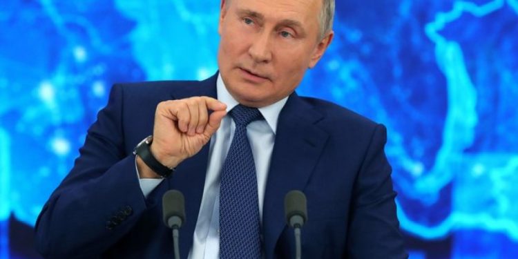 Владимир Путин