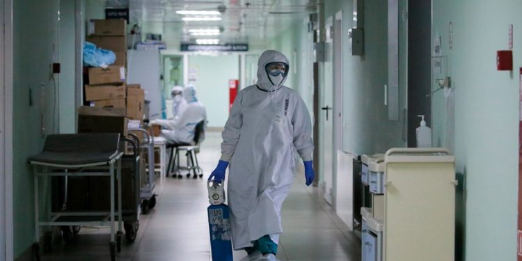 Коронавирус в России