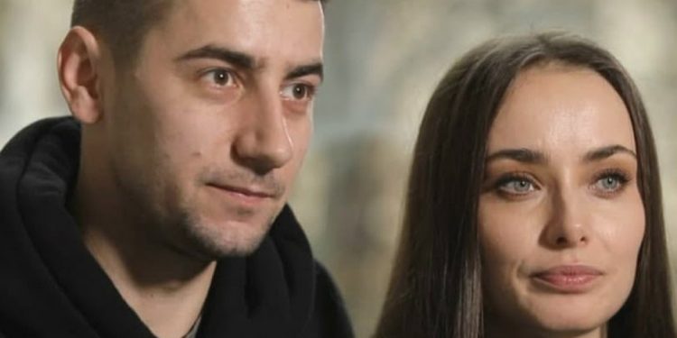 Александр Эллерт и Ксения Мишина