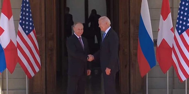 Путин и Байден