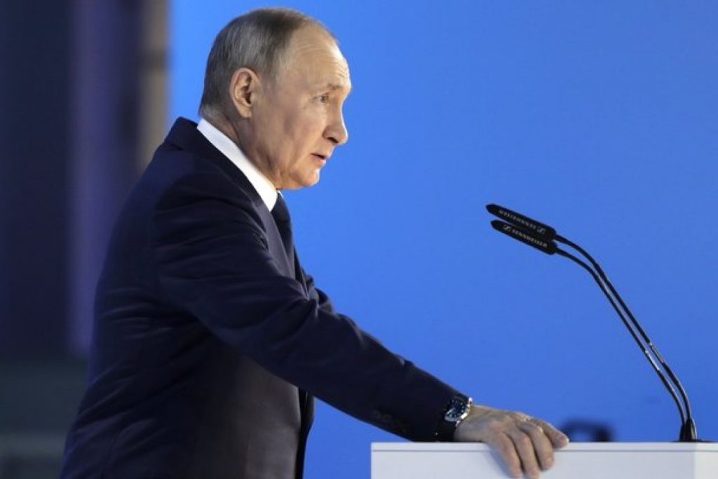 Владимир Путин