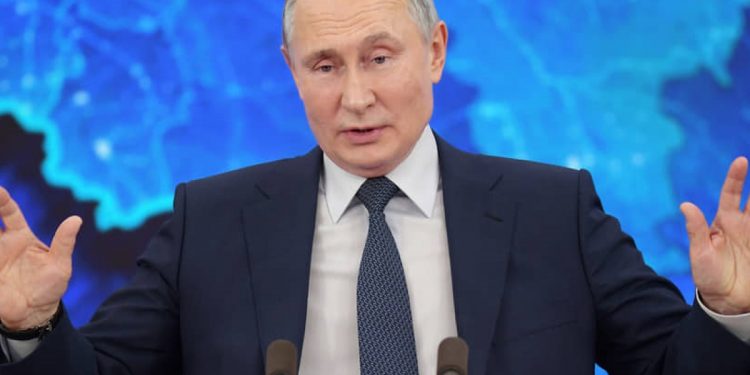 Владимир Путин