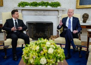 Зеленский и Байден