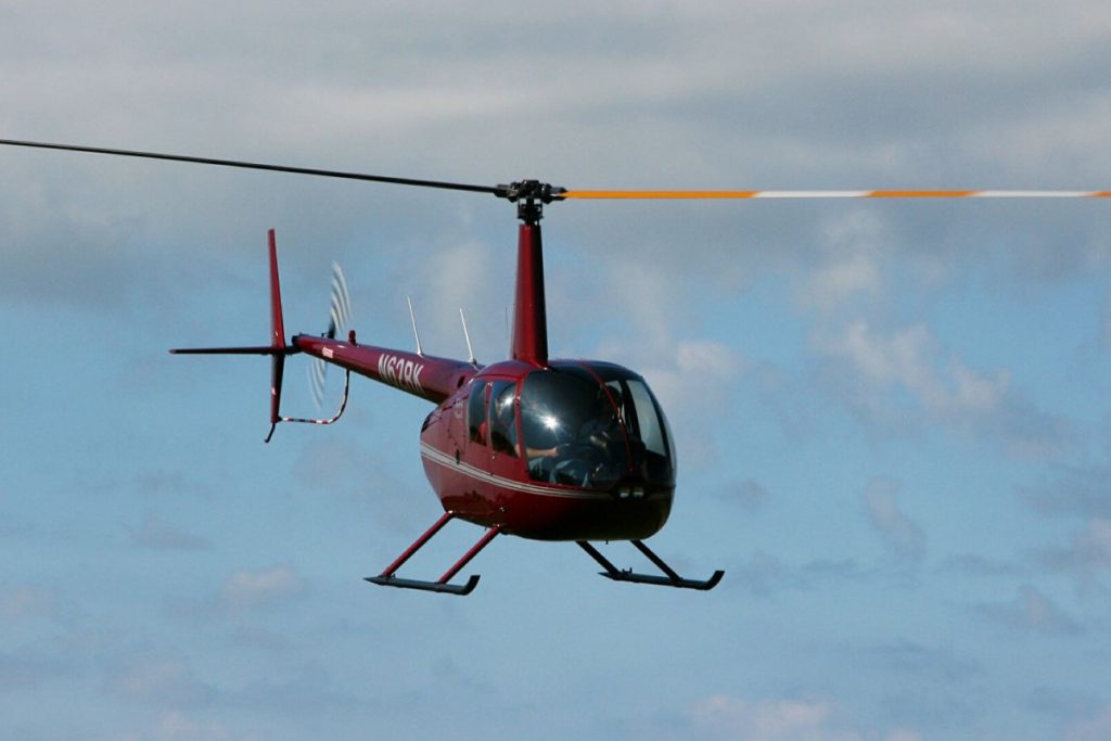 Вертолет Robinson R-66