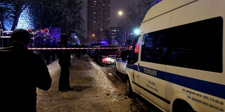 Стрельба в Москве