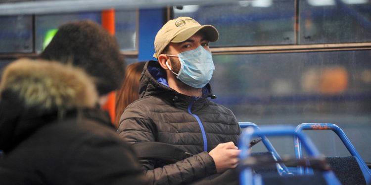 Карантин в Киеве