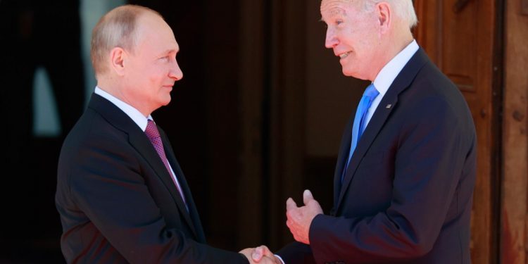 Путин и Байден