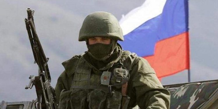 Российский военный