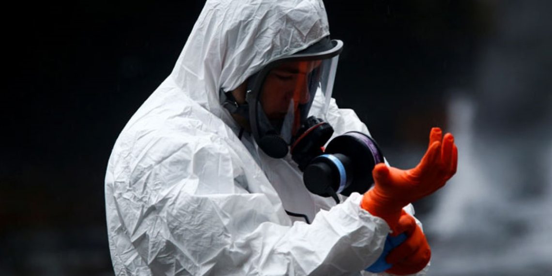 Пандемия коронавируса