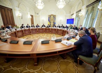 Заседание СНБО