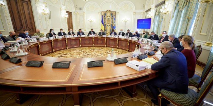 Заседание СНБО