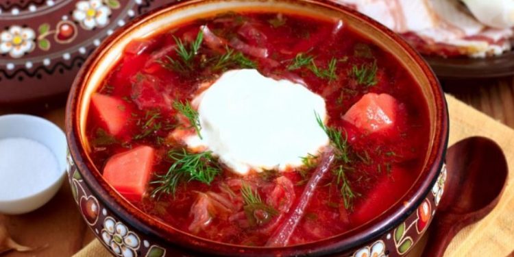 Украинский борщ