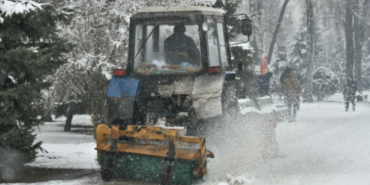 Погода в Украине с 29 декабря по 2 января.