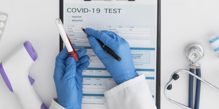 Тест на коронавирус