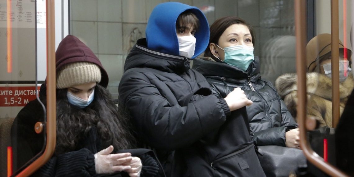 Вспышка штамма «Омикрон».