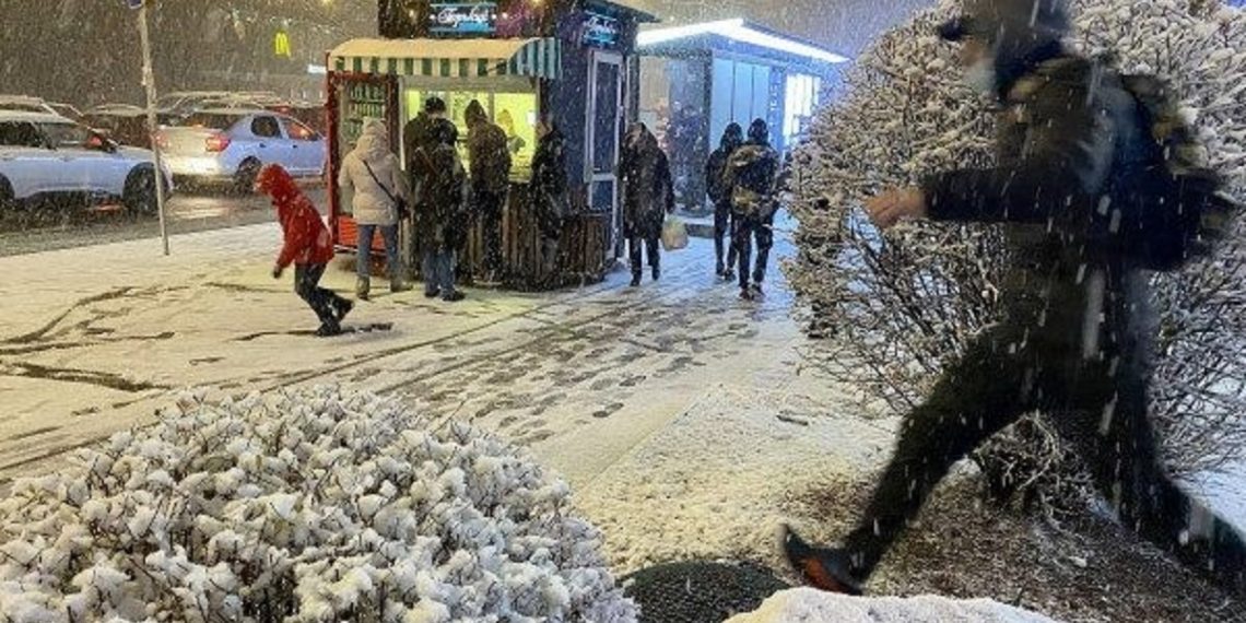 Погодные аномалии в январе-феврале 2022 года.