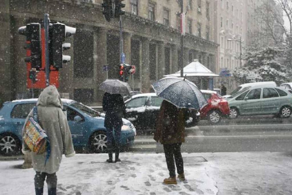 Погода в Украине 3 декабря.