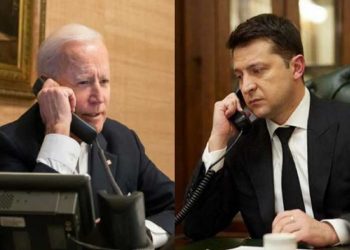 Подробности телефонного разговора Байдена с Зеленским.