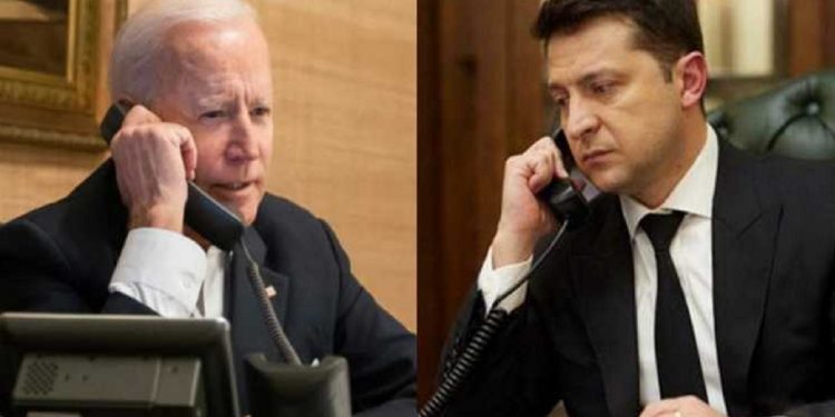 Подробности телефонного разговора Байдена с Зеленским.