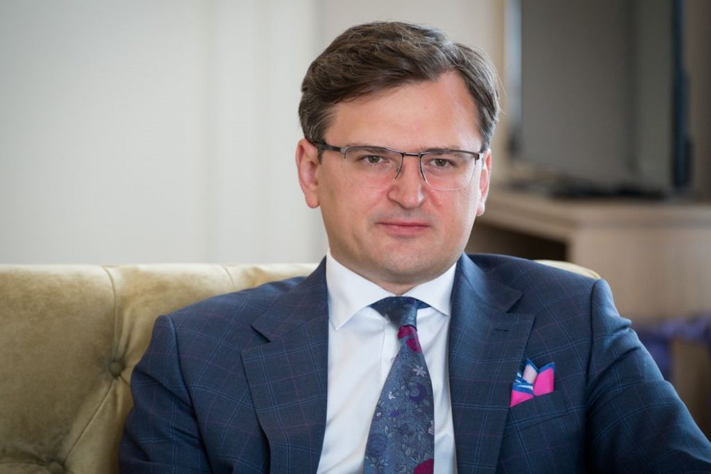 Дмитрий Кулеба