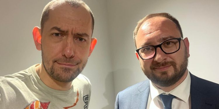 Роман Цимбалюк и Николай Полозов