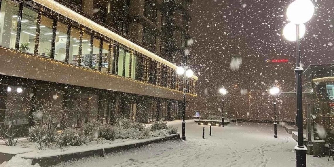 Прогноз погоды в Украине на Рождество.