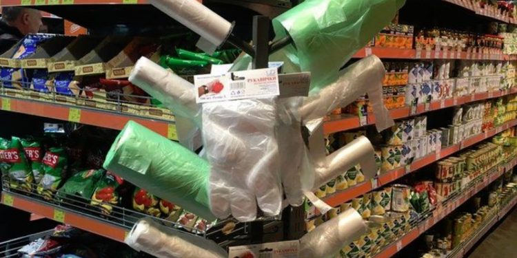 Одноразовый полиэтиленовый пакет