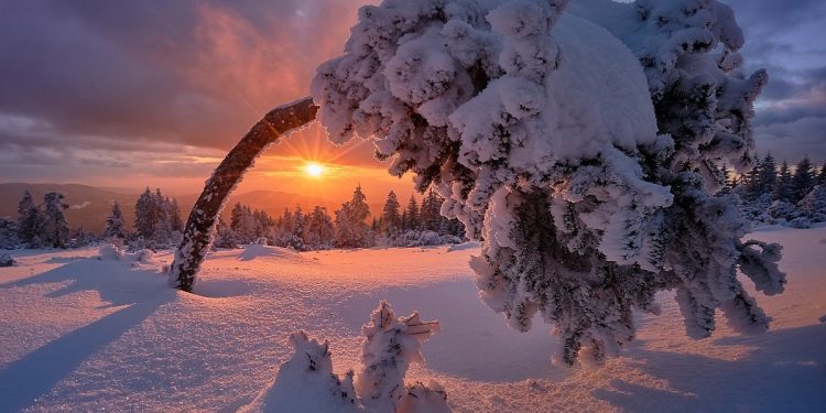 В Украину идет холодный циклон из Арктики.