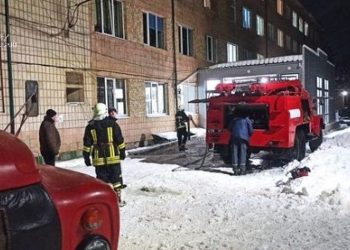 Взрыв в больнице на Прикарпатье