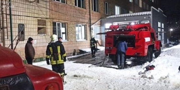 Взрыв в больнице на Прикарпатье