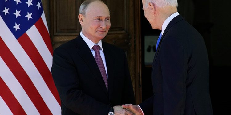 Путин и Байден